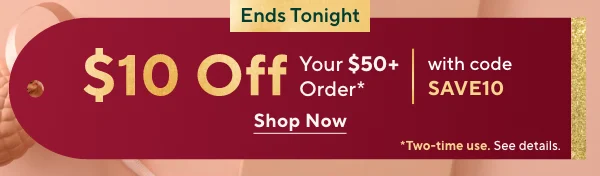 $10off