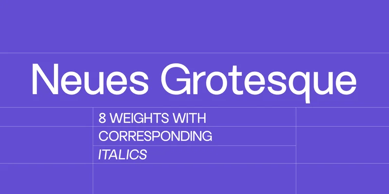 Neues Grotesque