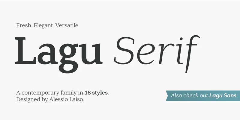 Lagu Serif