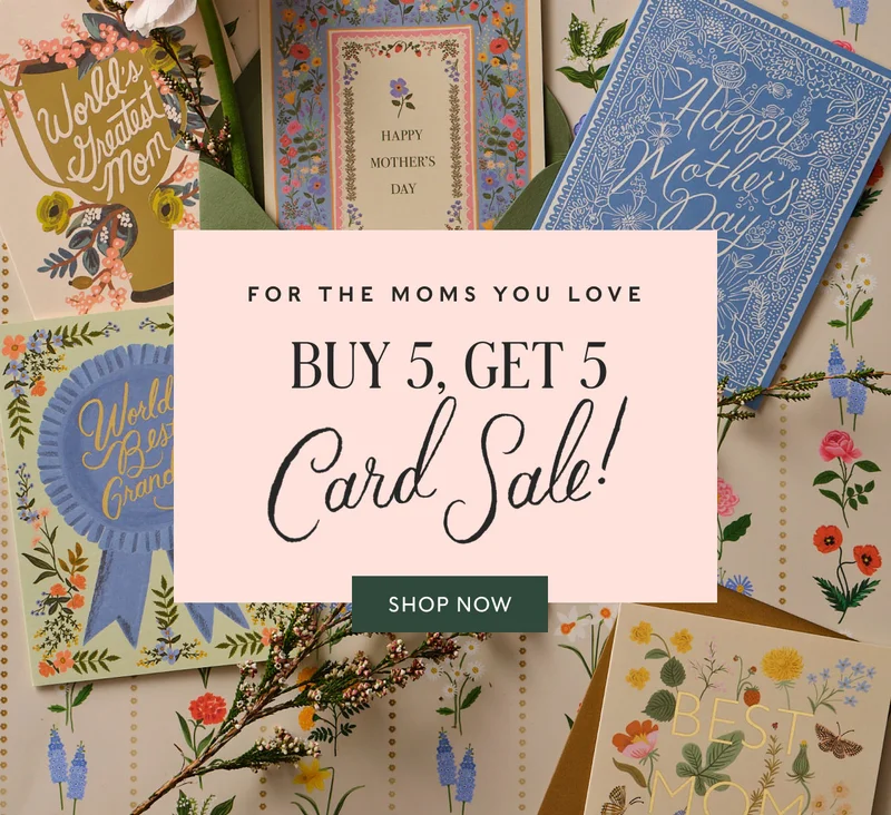 for the moms you love BUY 5, GET 5 Shop now