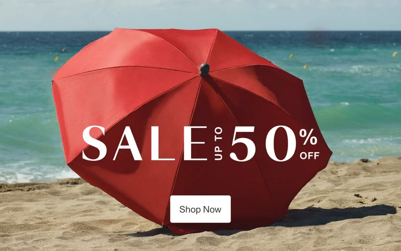 SALE UP TO 50% OFF - Shop Now