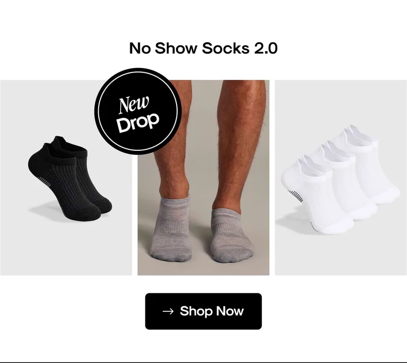 No-Show Socks 2.0
