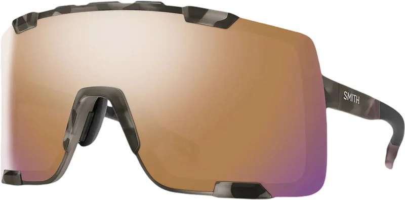 Smith Optics,  Syncline Sunglasses - Matte Flint/Tarmac Tortoise - ChromaPop Slate Lens