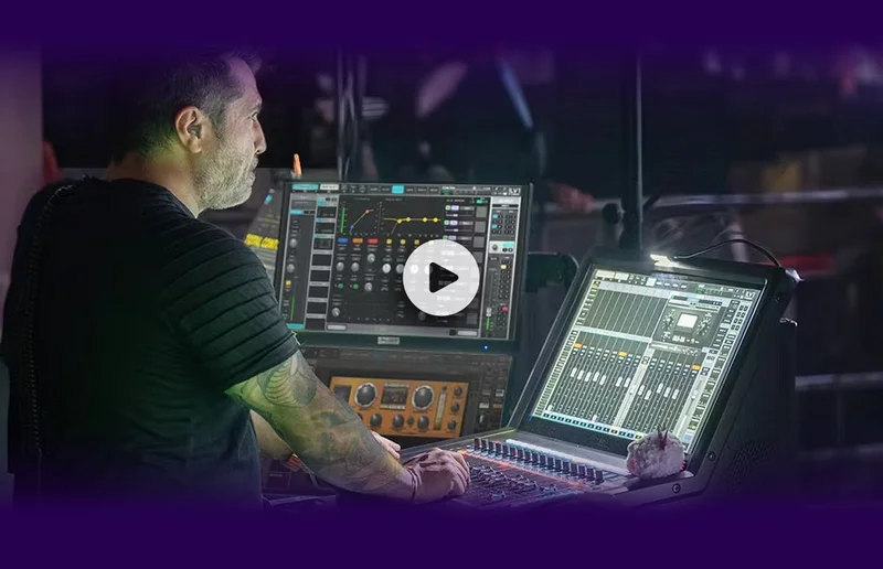 Mixing FOH & Monitors for Don Toliver
