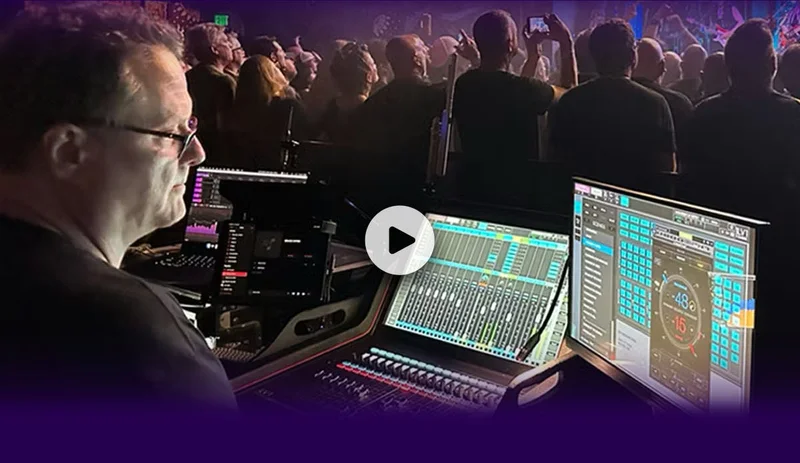 Mixing Bruce Dickinson Live: “Pooch” Van Druten