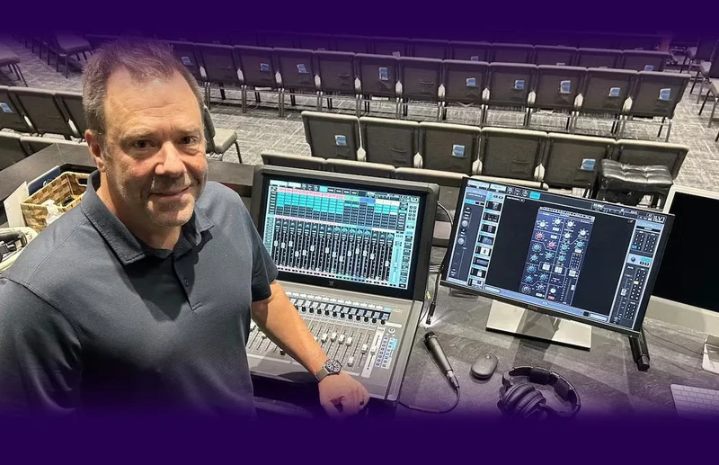 Grace Church & Jeff Sandstrom Choose LV1 Classic Console