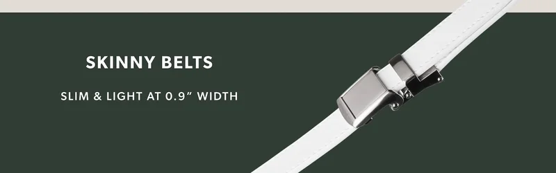 Skinny Belts