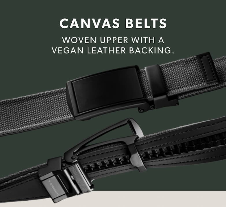 Canvas Belts