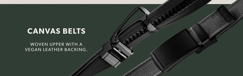 Canvas Belts