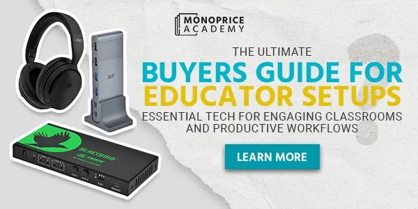 The Ultimate Buying Guide For Educator Setups: Essential Tech For Engaging Classrooms And Productive Workflows. Learn More.