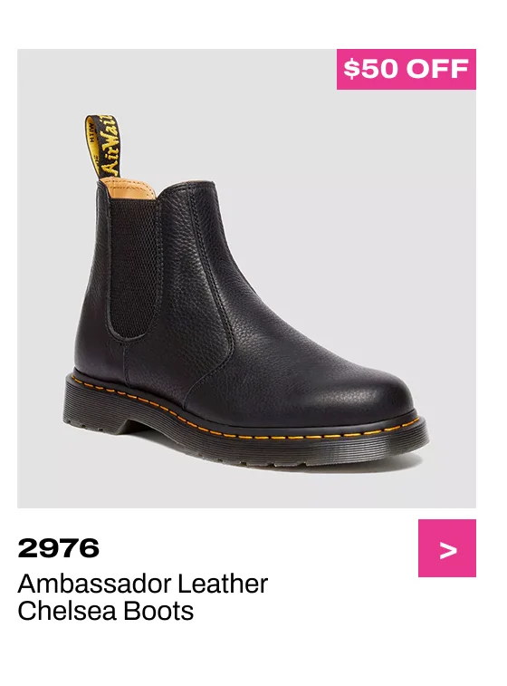 2976 Ambassador Leather Chelsea Boots