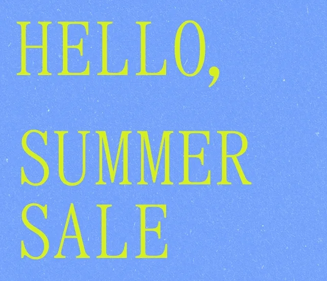 SHOP 30% OFF SITEWIDE