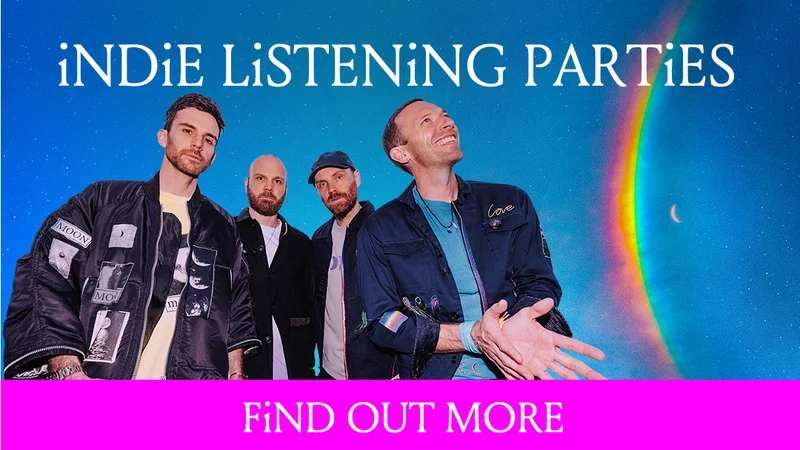 Indie Listening Parties Image
