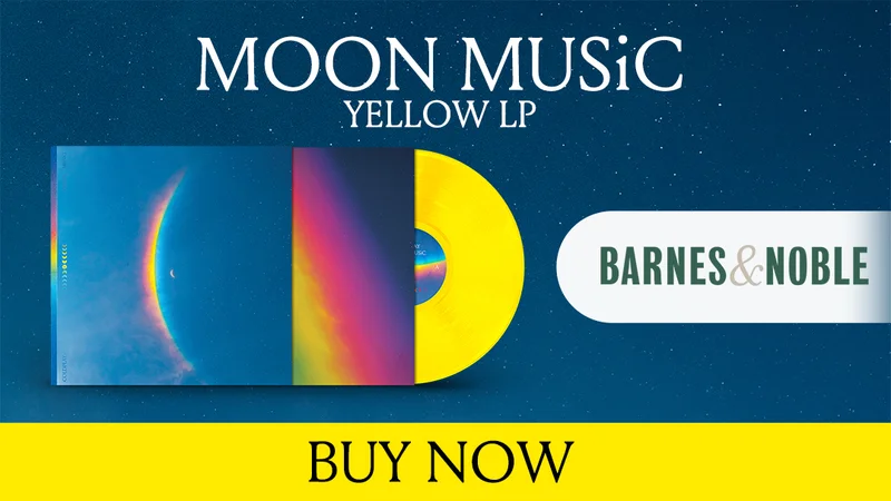 Moon Music Yellow LP Image