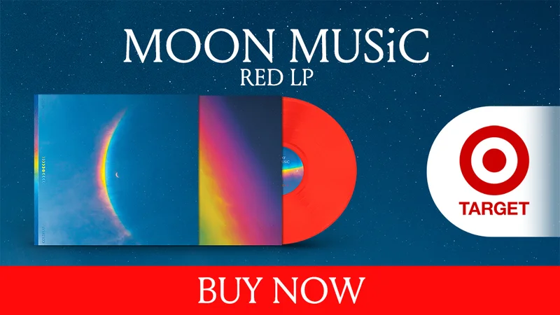 Moon Music Red LP Image