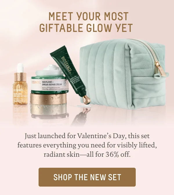 Glow All Out for Valentine's Day
