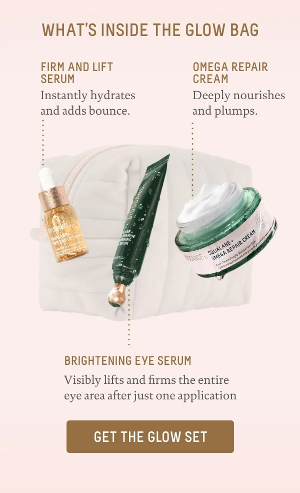 What's Inside The Glow Bag