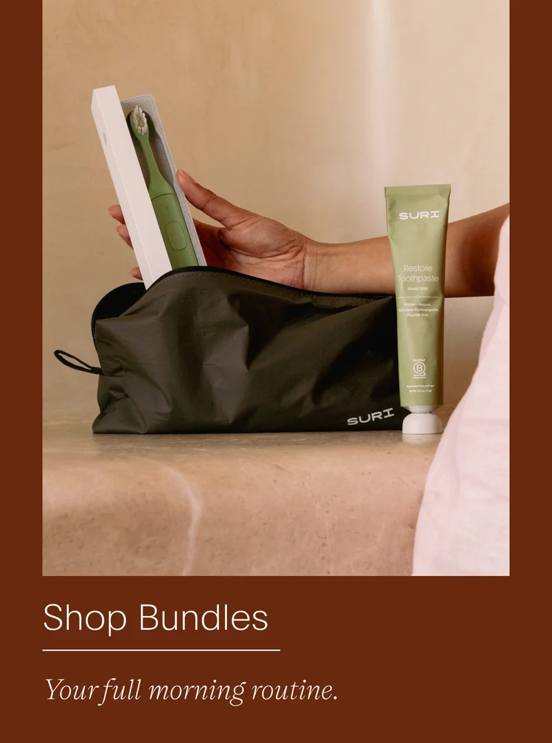 shop bundles - your full morning routine.