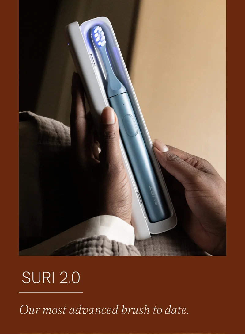 suri 2.0 - our most advanced brush to date.