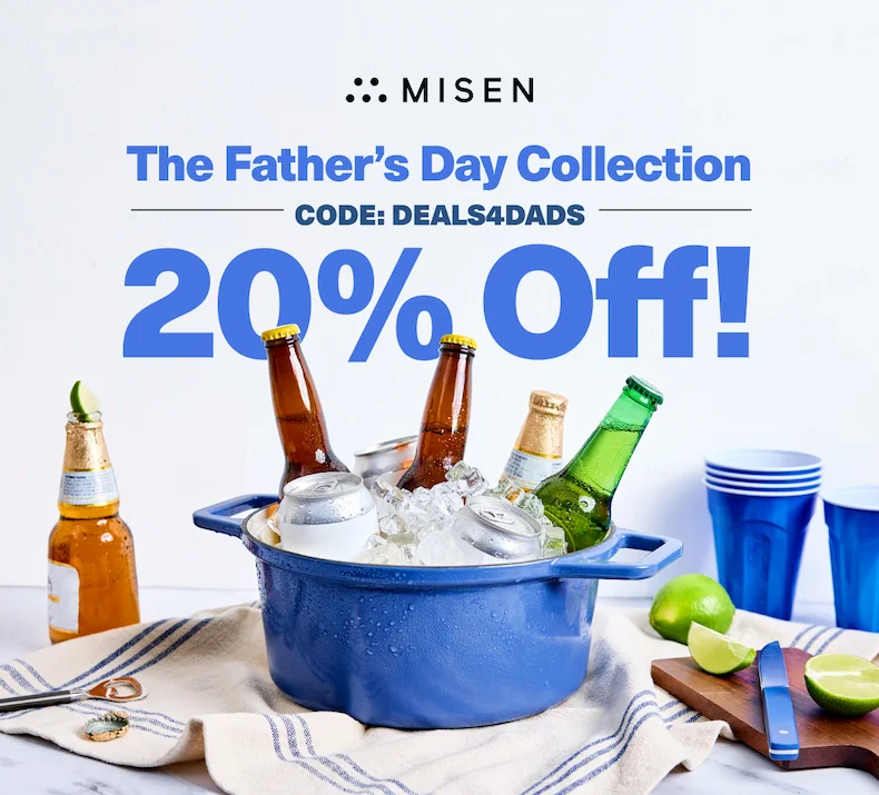 Save 20% on Father's Day gifts. Ends tomorrow.