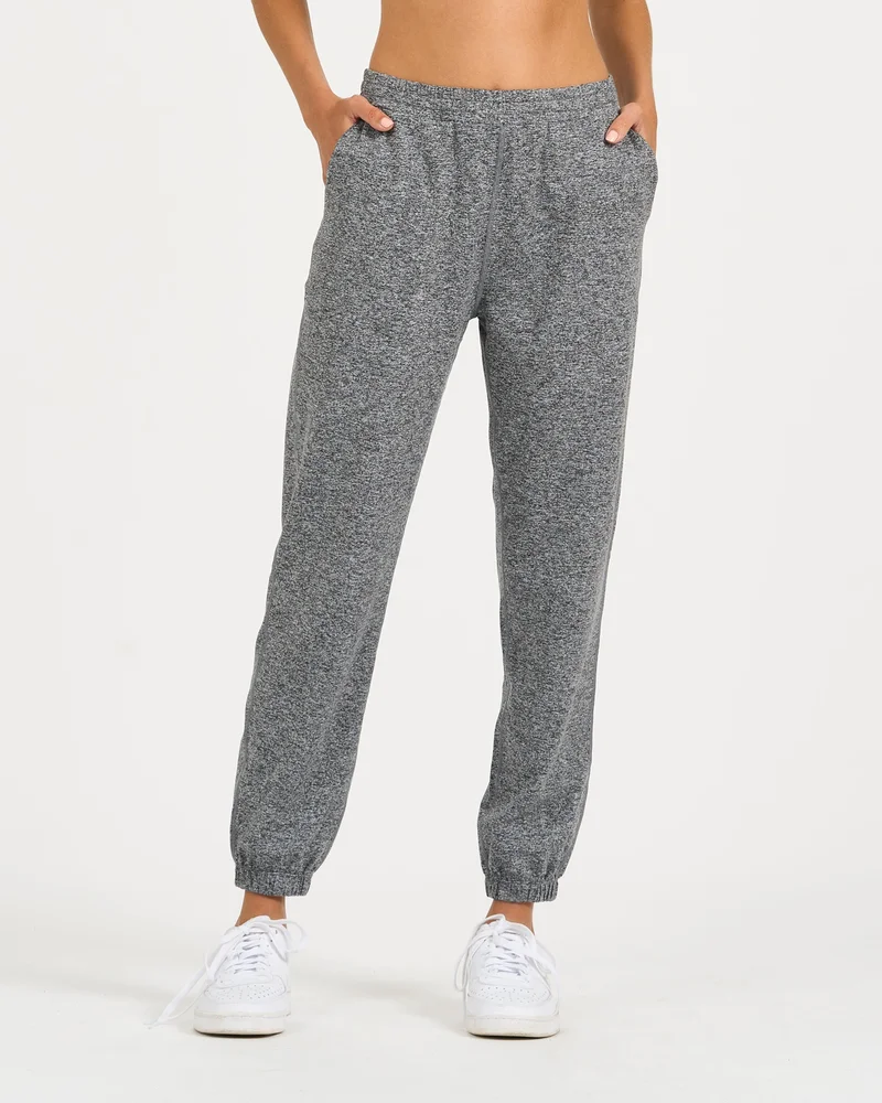 Image of Boyfriend Jogger | Heather Grey