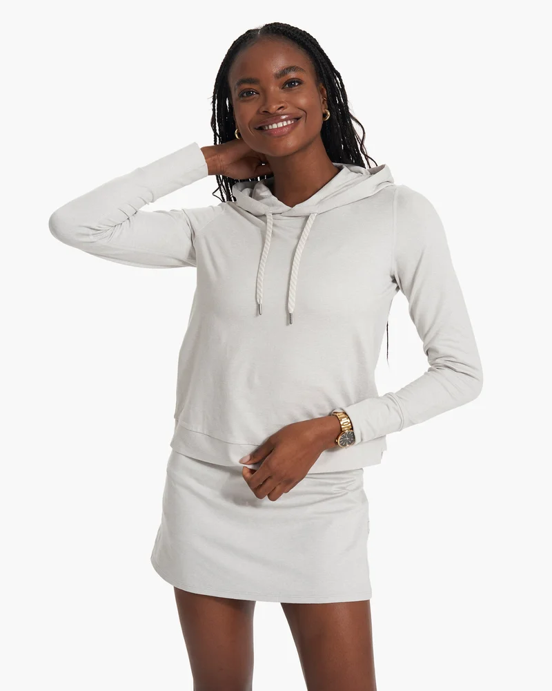 Image of Halo Essential Hoodie | Salt Heather