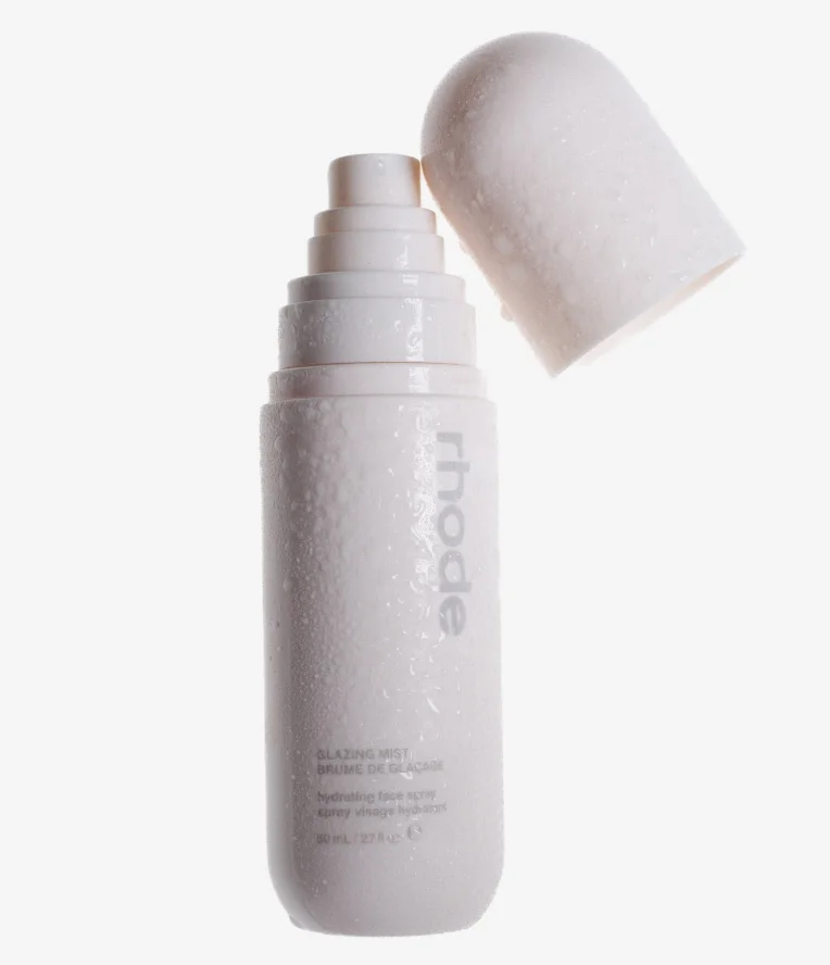 glazing mist hydrating face spray
