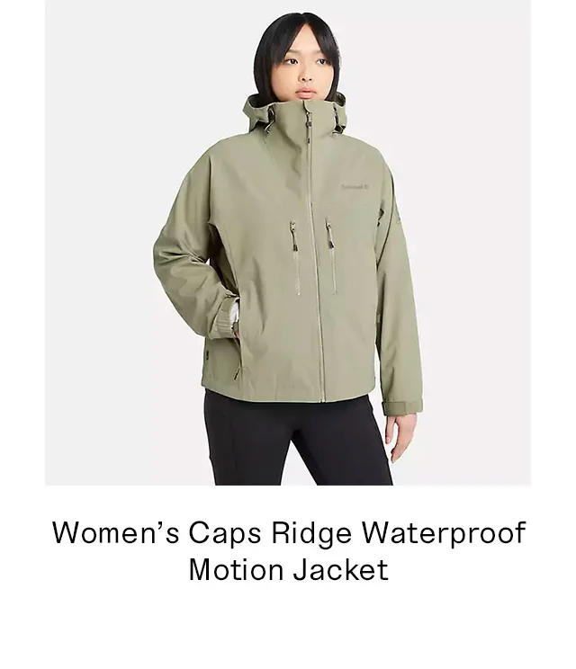 Women's Caps Ridge Waterproof Motion Jacket