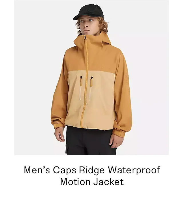 Men's Caps Ridge Waterproof Motion Jacket