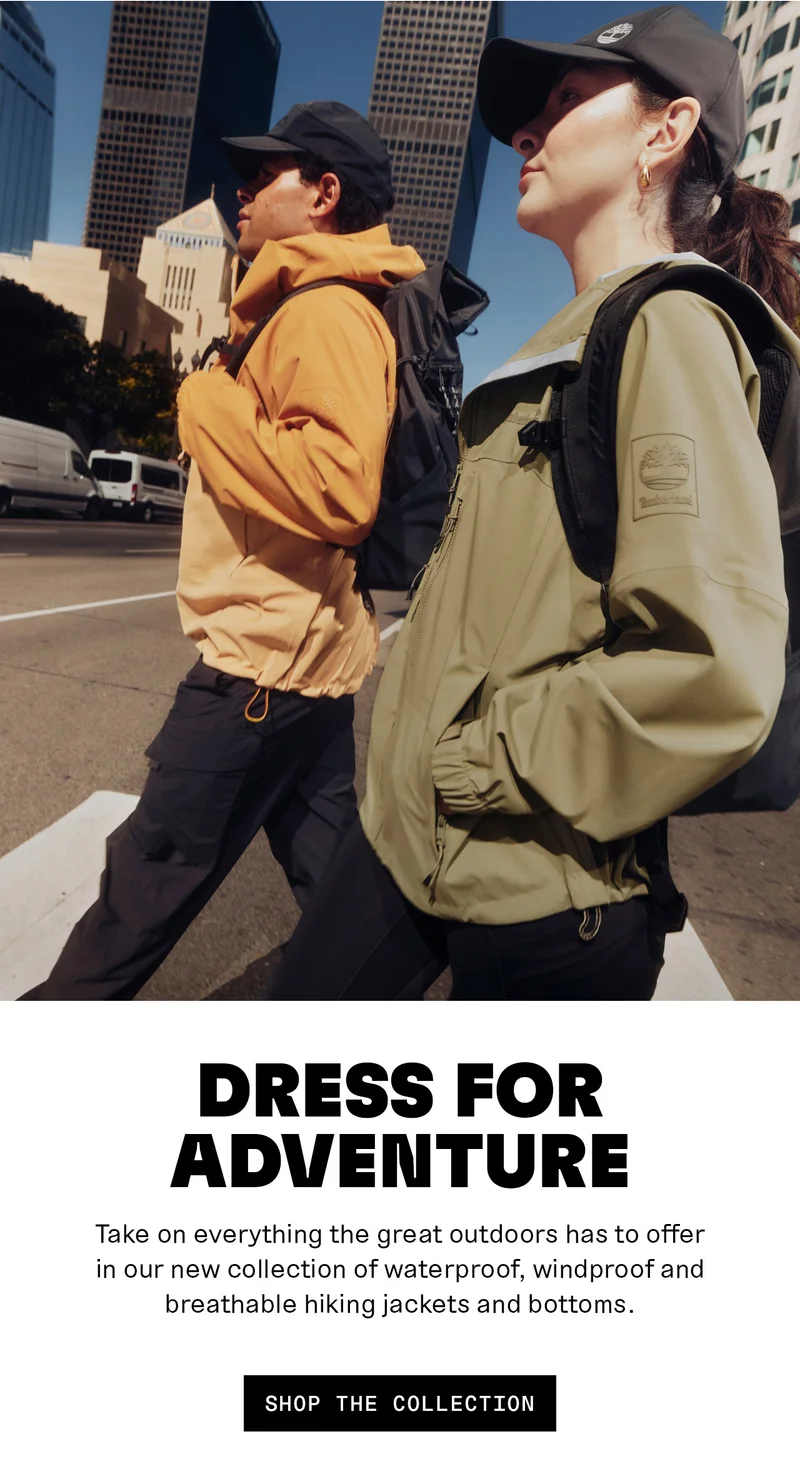 Dress for adventure. Waterproof, windproof and breathable hiking jackets and bottoms. Shop the collection.