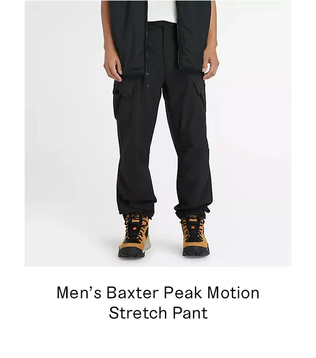 Men's Baxter Peak Motion Stretch Pant