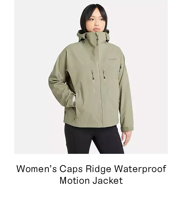 Women's Caps Ridge Waterproof Motion Jacket