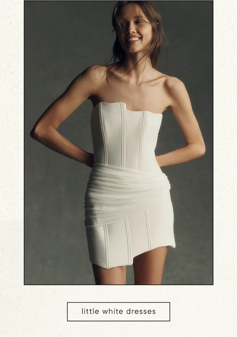 Little white dresses