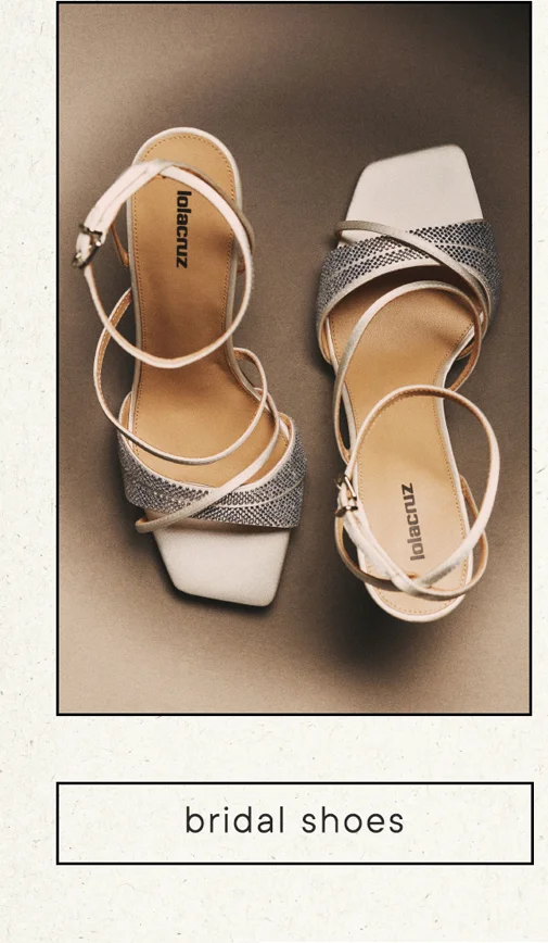 Bridal shoes