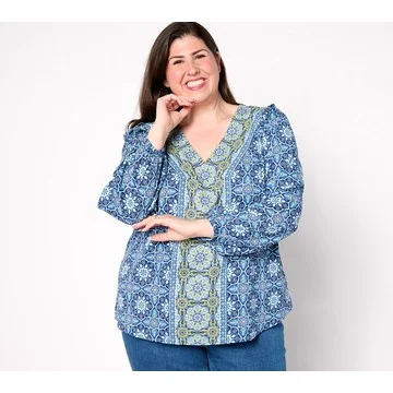 Belle Boho by Kim Gravel Find Your Fire Boho Chic Blouse