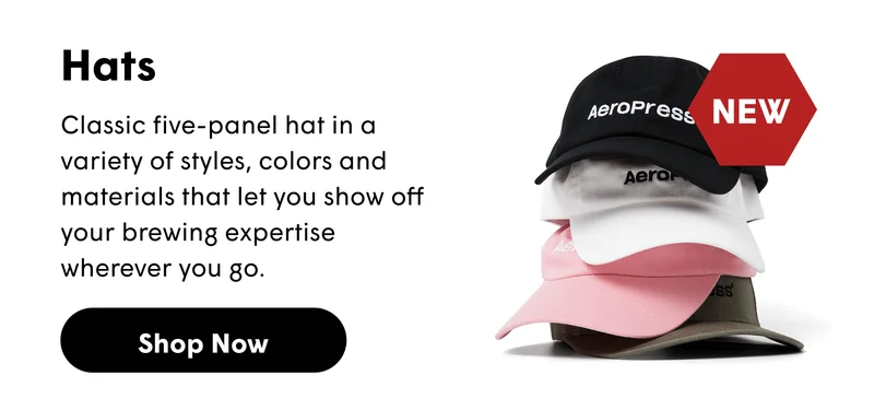 Hats Classic five-panel hat in a variety of styles, colors and materials that let you show off your brewing expertise wherever you go. [SHOP NOW]