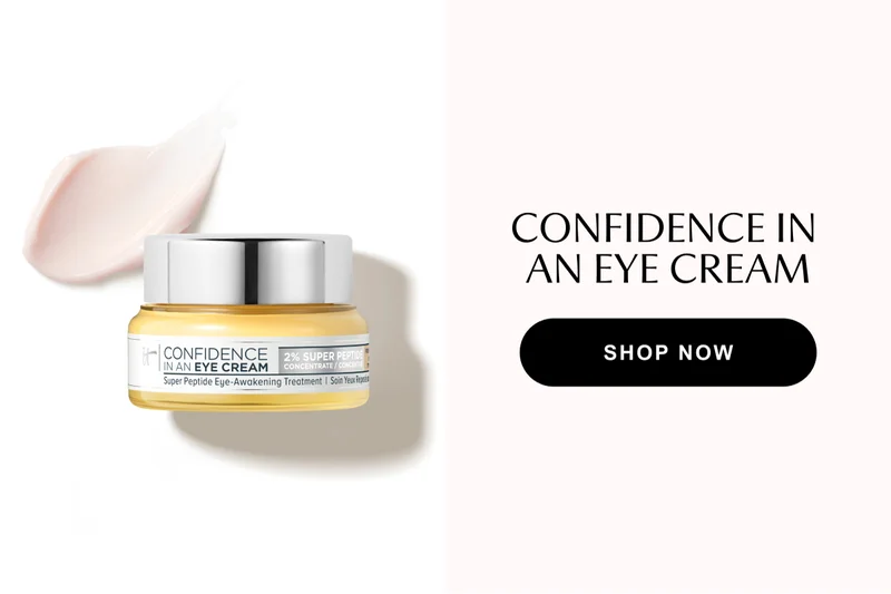 Confidence in an eye Cream