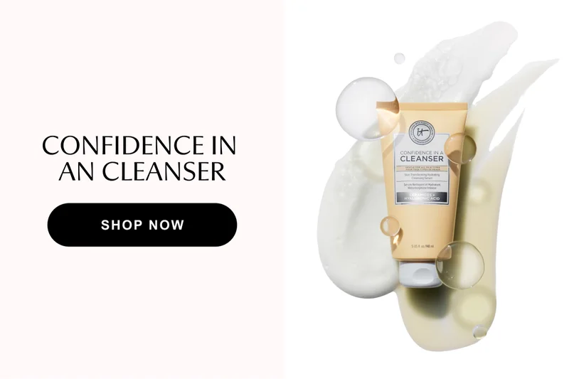 Confidence in an cleanser