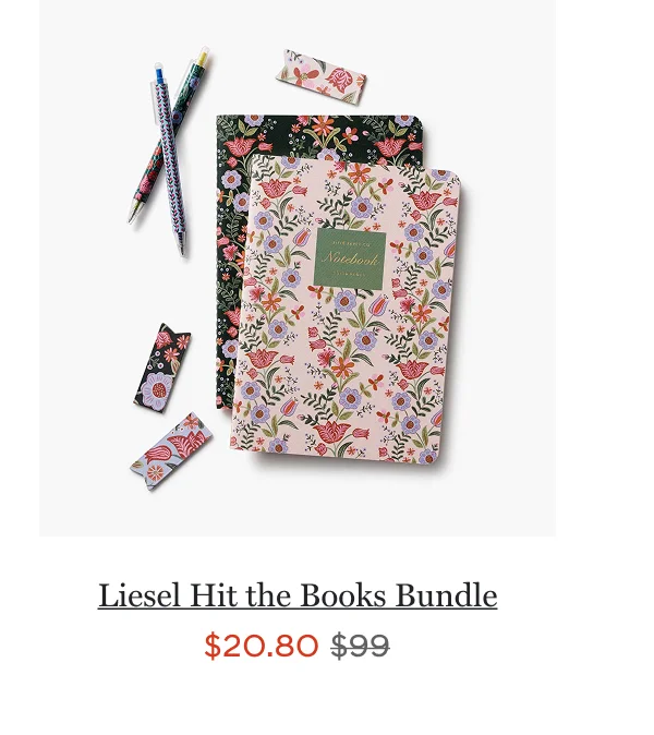 Liesel Hit the Books Bundle