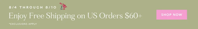 Free Shipping with code VIPSHIP