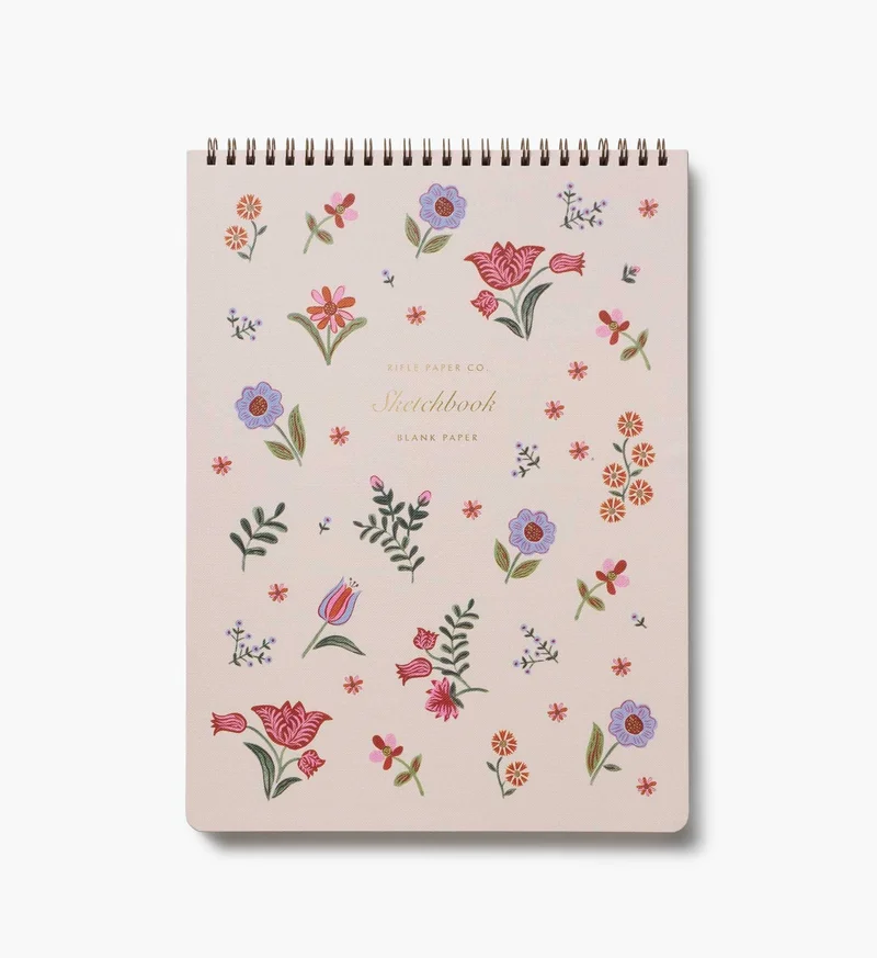 Image of Spiral Sketchbook - Liesel