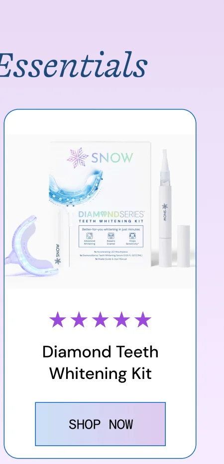Diamond Teeth Whitening Kit
