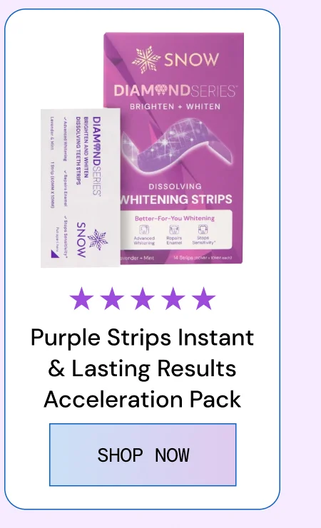 Purple Strips Instant & Lasting Results Acceleration Pack