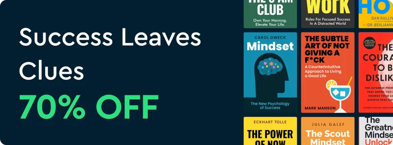 Blinkist Helps you Grow