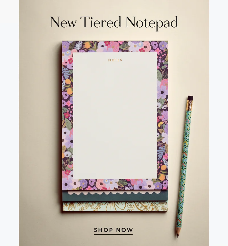 Buy Tiered Notepad