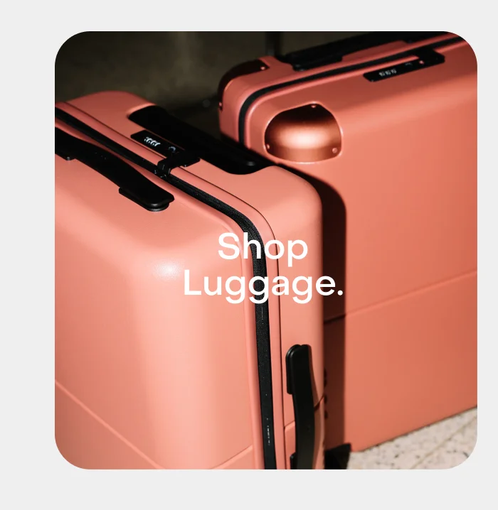 shop luggage.