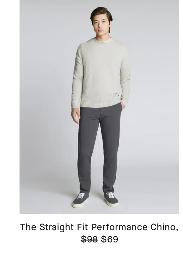 [image]The Straight Fit Performance Chino
