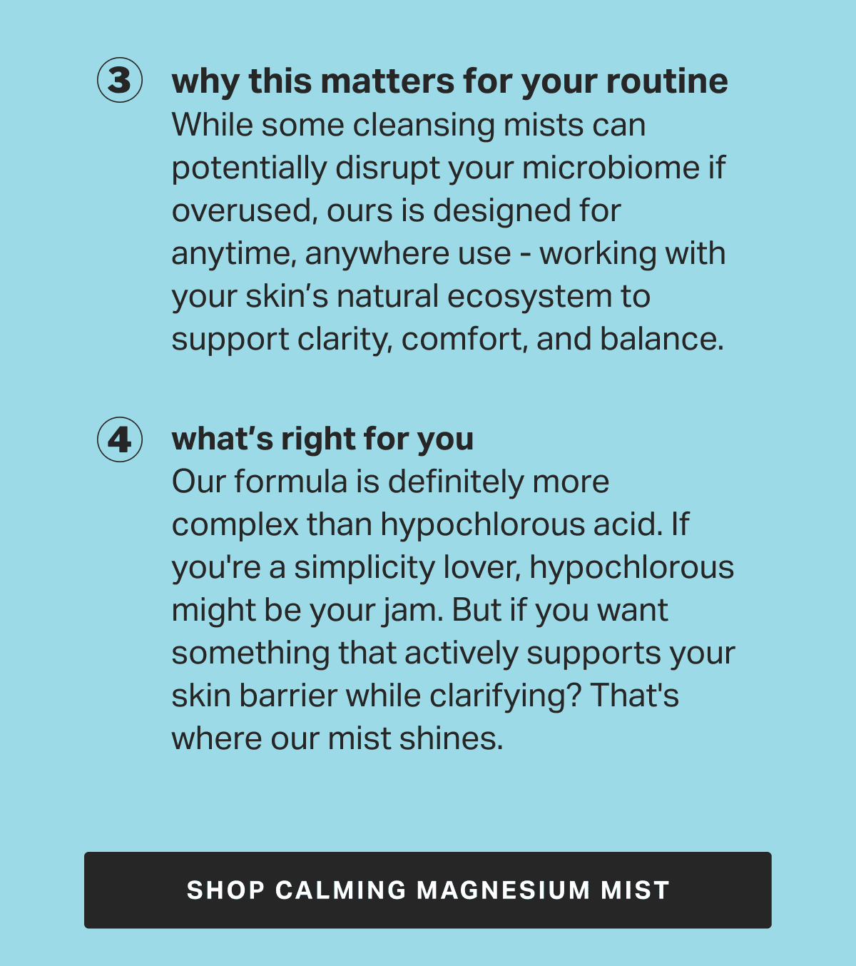 SHOP CALMING MAGNESIUM MIST