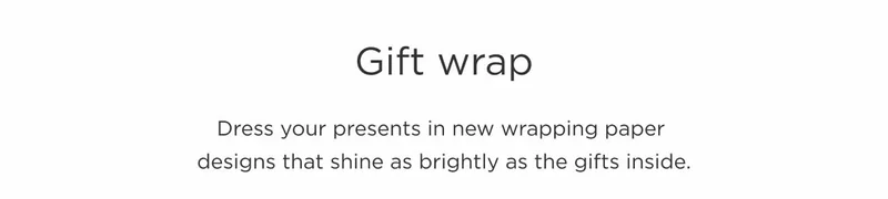 Gift Wrap
