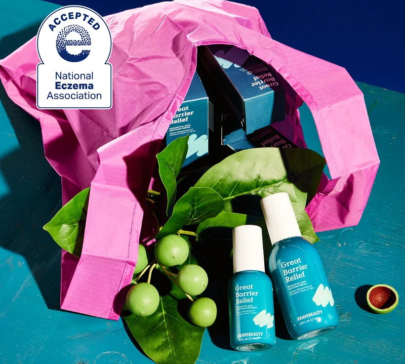 Great Barrier Relief and Jumbo Great Barrier Relief - Accepted by the National Eczema Association